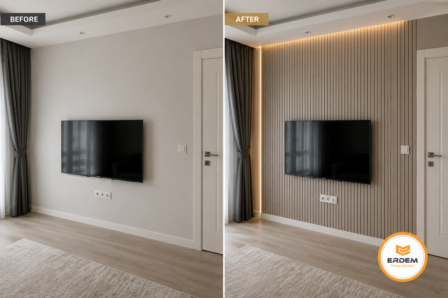 AKUSTİK PANEL UYGULAMASI 