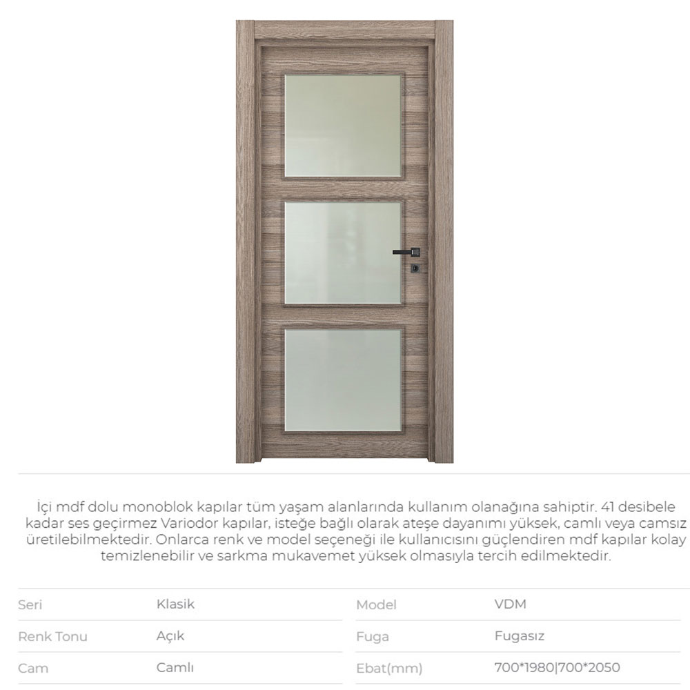 ATLANTİS VDM_ATLANTIS_M_10_CAMLI