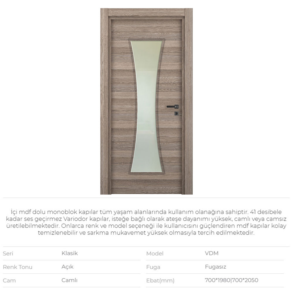 ATLANTİS VDM_ATLANTIS_M_14_CAMLI