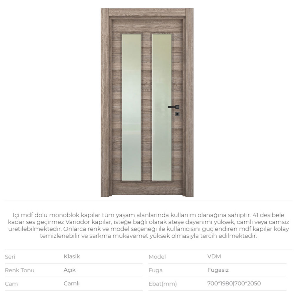 ATLANTİS VDM_ATLANTIS_M_21_CAMLI